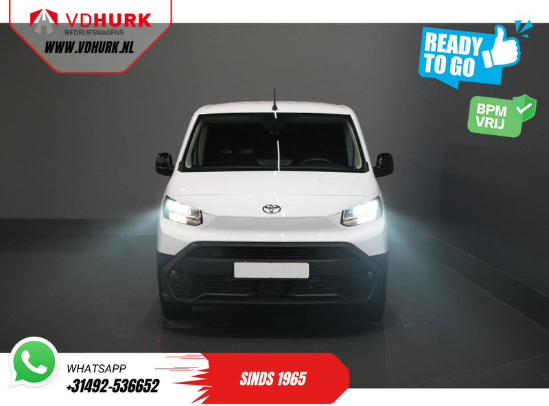 Малък ван Toyota PROACE CITY 1.5 130 pk Aut. L2 BPM VRIJ! LED/ Virtual Cockpit/ 3 pers./ Carplay/ Camera/ Climate/ PDC/ Cruise: снимка 8