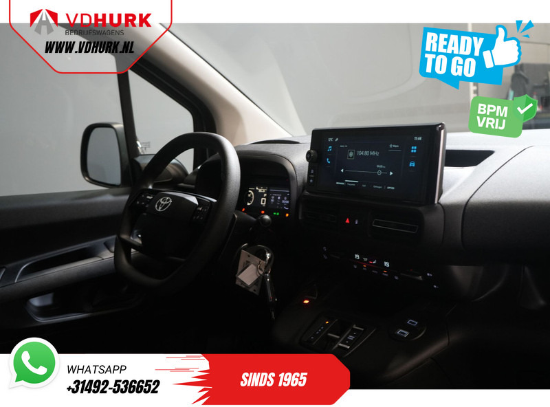 Toyota PROACE CITY 1.5 130 pk Aut. L2 BPM VRIJ! LED/ Virtual Cockpit/ 3 pers./ Carplay/ Camera/ Climate/ PDC/ Cruise - Малък ван: снимка 3 Toyota PROACE CITY 1.5 130 pk Aut. L2 BPM VRIJ! LED/ Virtual Cockpit/ 3 pers./ Carplay/ Camera/ Climate/ PDC/ Cruise - Малък ван: снимка 3