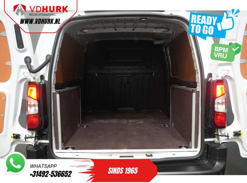 Малък ван Toyota PROACE CITY 1.5 130 pk Aut. L2 BPM VRIJ! LED/ Virtual Cockpit/ 3 pers./ Carplay/ Camera/ Climate/ PDC/ Cruise: снимка 14