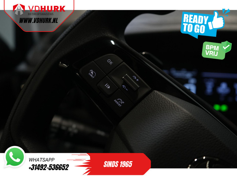 Малък ван Toyota PROACE CITY 1.5 130 pk Aut. L2 BPM VRIJ! LED/ Virtual Cockpit/ 3 pers./ Carplay/ Camera/ Climate/ PDC/ Cruise: снимка 19