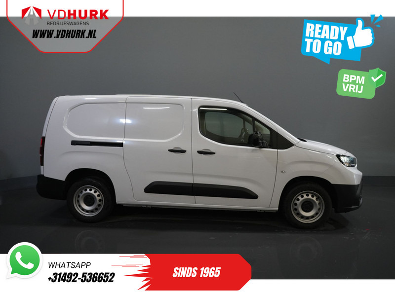 Малък ван Toyota PROACE CITY 1.5 130 pk Aut. L2 BPM VRIJ! LED/ Virtual Cockpit/ 3 pers./ Carplay/ Camera/ Climate/ PDC/ Cruise: снимка 10