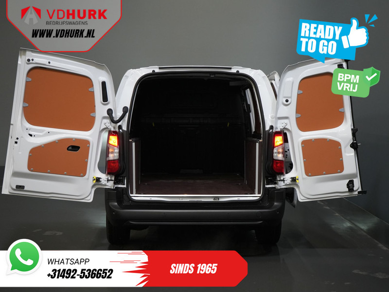 Toyota PROACE CITY 1.5 130 pk Aut. L2 BPM VRIJ! LED/ Virtual Cockpit/ 3 pers./ Carplay/ Camera/ Climate/ PDC/ Cruise - Малък ван: снимка 5 Toyota PROACE CITY 1.5 130 pk Aut. L2 BPM VRIJ! LED/ Virtual Cockpit/ 3 pers./ Carplay/ Camera/ Climate/ PDC/ Cruise - Малък ван: снимка 5