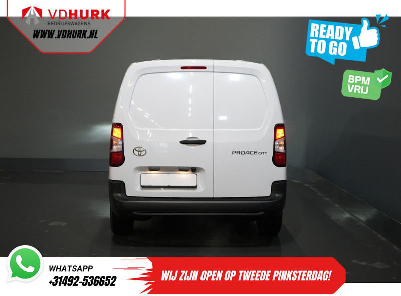 Toyota PROACE CITY 1.5 130 pk Aut. L2 BPM VRIJ! LED/ Virtual Cockpit/ 3 pers./ Carplay/ Camera/ Climate/ PDC/ Cruise - Товарен бус: снимка 5 Toyota PROACE CITY 1.5 130 pk Aut. L2 BPM VRIJ! LED/ Virtual Cockpit/ 3 pers./ Carplay/ Camera/ Climate/ PDC/ Cruise - Товарен бус: снимка 5