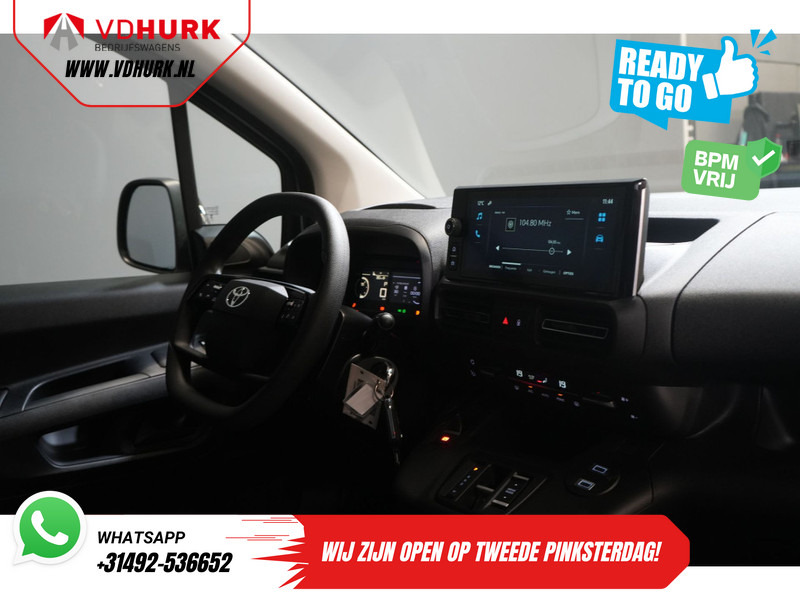 Toyota PROACE CITY 1.5 130 pk Aut. L2 BPM VRIJ! LED/ Virtual Cockpit/ 3 pers./ Carplay/ Camera/ Climate/ PDC/ Cruise - Товарен бус: снимка 3 Toyota PROACE CITY 1.5 130 pk Aut. L2 BPM VRIJ! LED/ Virtual Cockpit/ 3 pers./ Carplay/ Camera/ Climate/ PDC/ Cruise - Товарен бус: снимка 3