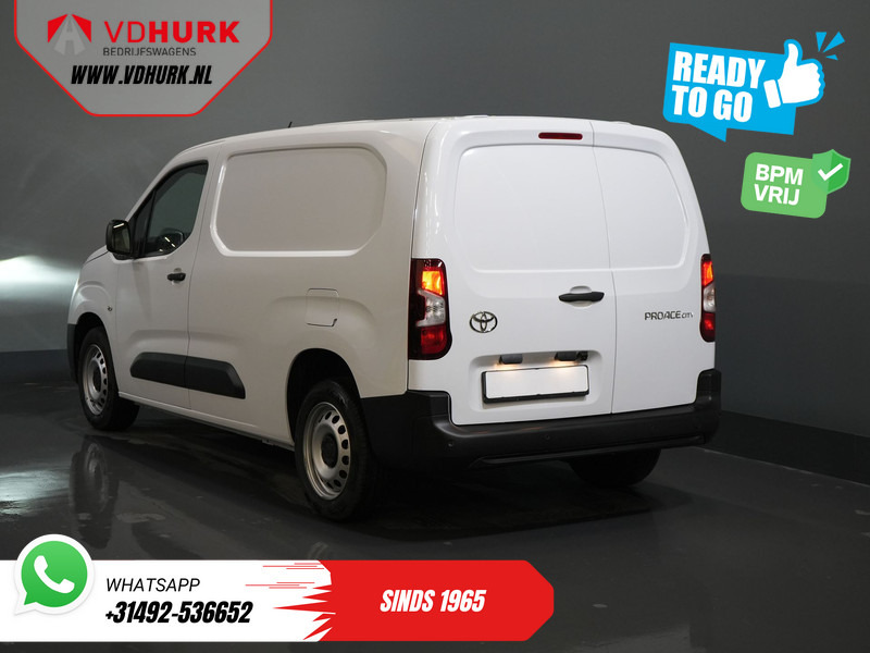 Toyota PROACE CITY 1.5 130 pk Aut. L2 BPM VRIJ! LED/ Virtual Cockpit/ 3 pers./ Carplay/ Camera/ Climate/ PDC/ Cruise - Малък ван: снимка 2 Toyota PROACE CITY 1.5 130 pk Aut. L2 BPM VRIJ! LED/ Virtual Cockpit/ 3 pers./ Carplay/ Camera/ Climate/ PDC/ Cruise - Малък ван: снимка 2