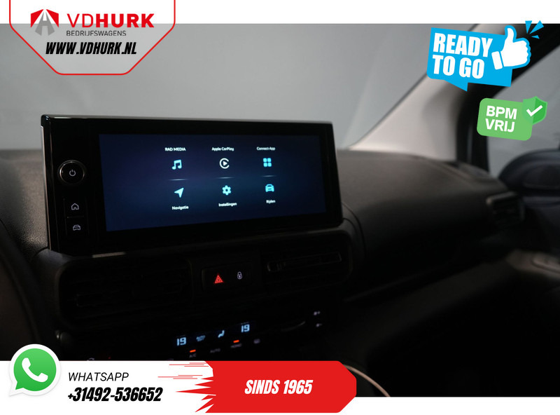 Малък ван Toyota PROACE CITY 1.5 130 pk Aut. L2 BPM VRIJ! LED/ Virtual Cockpit/ 3 pers./ Carplay/ Camera/ Climate/ PDC/ Cruise: снимка 17