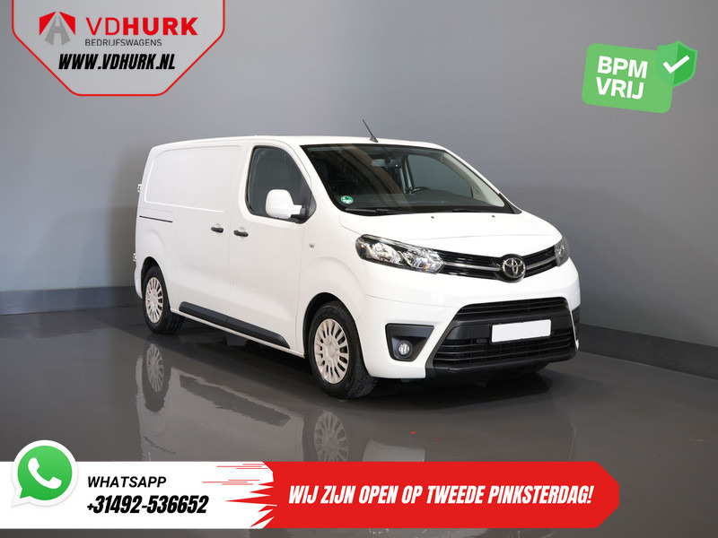 Toyota ProAce 1.6 D-4D 115 pk L2 BPM VRIJ! Cruise/ Camera/ Trekhaak - Малък ван: снимка 1 Toyota ProAce 1.6 D-4D 115 pk L2 BPM VRIJ! Cruise/ Camera/ Trekhaak - Малък ван: снимка 1