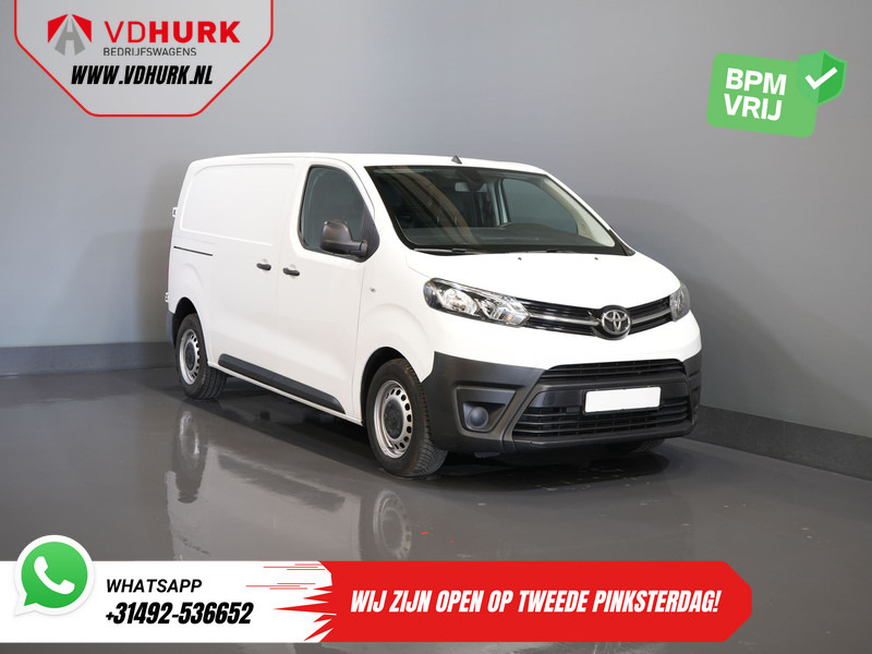 Toyota ProAce Worker 2.0 D-4D 125 pk Aut. L2 BPM VRIJ NL Auto/ 2x Schuifdeur/ Carplay/ Navi/ Camera/ Cruise/ Trekhaak - Малък ван: снимка 1 Toyota ProAce Worker 2.0 D-4D 125 pk Aut. L2 BPM VRIJ NL Auto/ 2x Schuifdeur/ Carplay/ Navi/ Camera/ Cruise/ Trekhaak - Малък ван: снимка 1