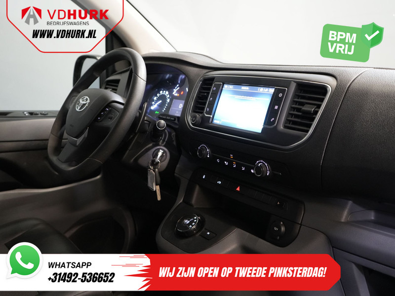 Toyota ProAce Worker 2.0 D-4D 125 pk Aut. L2 BPM VRIJ NL Auto/ 2x Schuifdeur/ Carplay/ Navi/ Camera/ Cruise/ Trekhaak - Малък ван: снимка 3 Toyota ProAce Worker 2.0 D-4D 125 pk Aut. L2 BPM VRIJ NL Auto/ 2x Schuifdeur/ Carplay/ Navi/ Camera/ Cruise/ Trekhaak - Малък ван: снимка 3