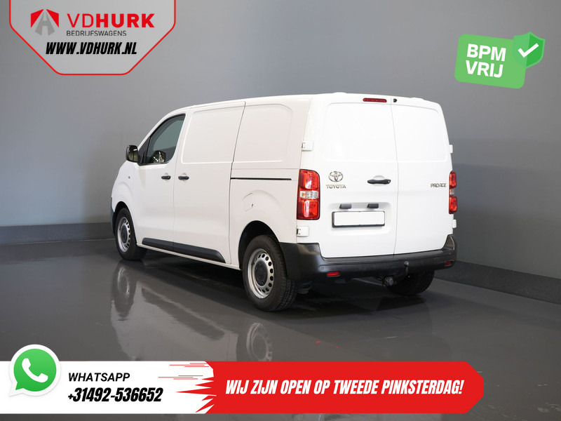 Toyota ProAce Worker 2.0 D-4D 125 pk Aut. L2 BPM VRIJ NL Auto/ 2x Schuifdeur/ Carplay/ Navi/ Camera/ Cruise/ Trekhaak - Малък ван: снимка 2 Toyota ProAce Worker 2.0 D-4D 125 pk Aut. L2 BPM VRIJ NL Auto/ 2x Schuifdeur/ Carplay/ Navi/ Camera/ Cruise/ Trekhaak - Малък ван: снимка 2