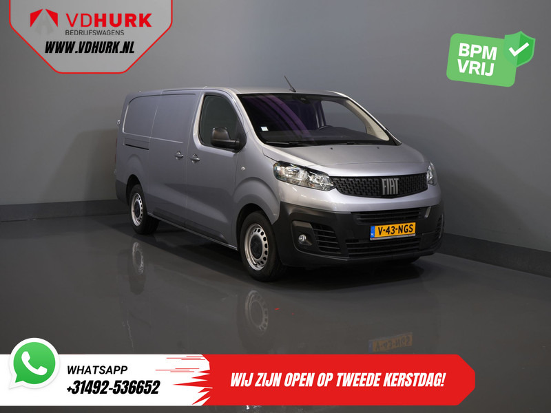 Toyota ProAce Worker (Fiat Scudo) 2.0 MJ 145 pk L3 BPM VRIJ! Adapt.Cruise/ Climate/ Keyless/ Carplay/ Camera/ PDC - Товарен бус: снимка 1 Toyota ProAce Worker (Fiat Scudo) 2.0 MJ 145 pk L3 BPM VRIJ! Adapt.Cruise/ Climate/ Keyless/ Carplay/ Camera/ PDC - Товарен бус: снимка 1