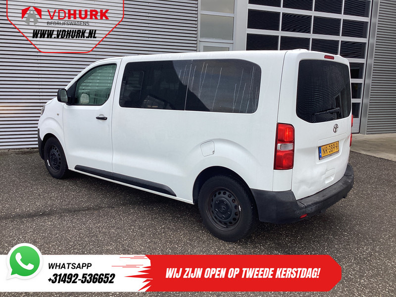 Toyota Proace Shuttle 1.6 D-4D Incl. BTW/BPM € 12.975,- EXPORT Kombi/ Combi/ 9 Pers./ 9P/ Shuttle/ Airco/ Cruise/ PDC/ Sidebars - Микробус, Пътнически бус: снимка 2 Toyota Proace Shuttle 1.6 D-4D Incl. BTW/BPM € 12.975,- EXPORT Kombi/ Combi/ 9 Pers./ 9P/ Shuttle/ Airco/ Cruise/ PDC/ Sidebars - Микробус, Пътнически бус: снимка 2