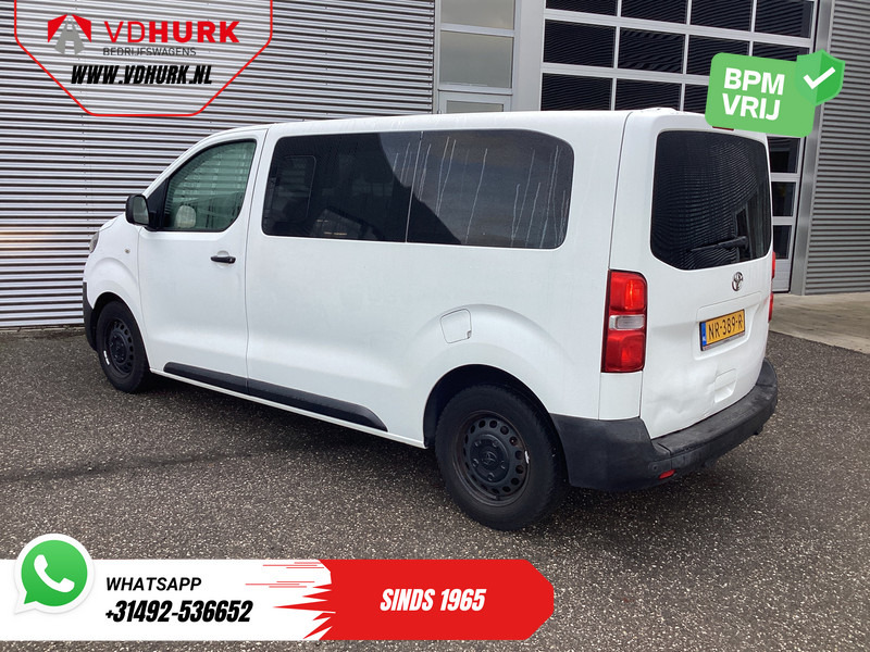 Toyota Proace Shuttle 1.6 D-4D Incl. BTW/BPM € 12.975,- EXPORT Kombi/ Combi/ 9 Pers./ 9P/ Shuttle/ Airco/ Cruise/ PDC/ Sidebars - Микробус, Пътнически бус: снимка 2 Toyota Proace Shuttle 1.6 D-4D Incl. BTW/BPM € 12.975,- EXPORT Kombi/ Combi/ 9 Pers./ 9P/ Shuttle/ Airco/ Cruise/ PDC/ Sidebars - Микробус, Пътнически бус: снимка 2