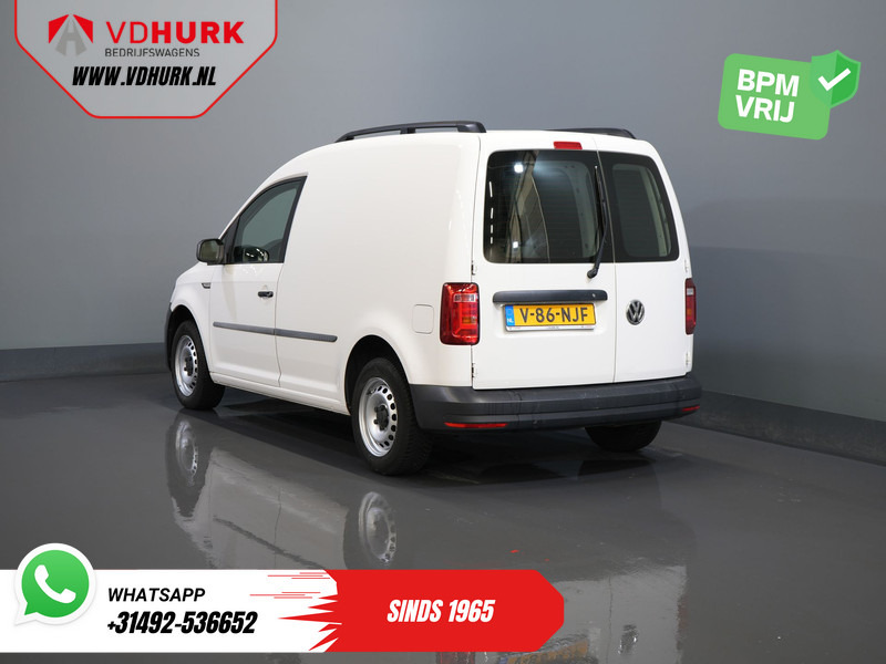Volkswagen Caddy 1.0 TSI 100 pk Benzine BPM VRIJ! Airco/ Roofrails - Товарен бус: снимка 2 Volkswagen Caddy 1.0 TSI 100 pk Benzine BPM VRIJ! Airco/ Roofrails - Товарен бус: снимка 2
