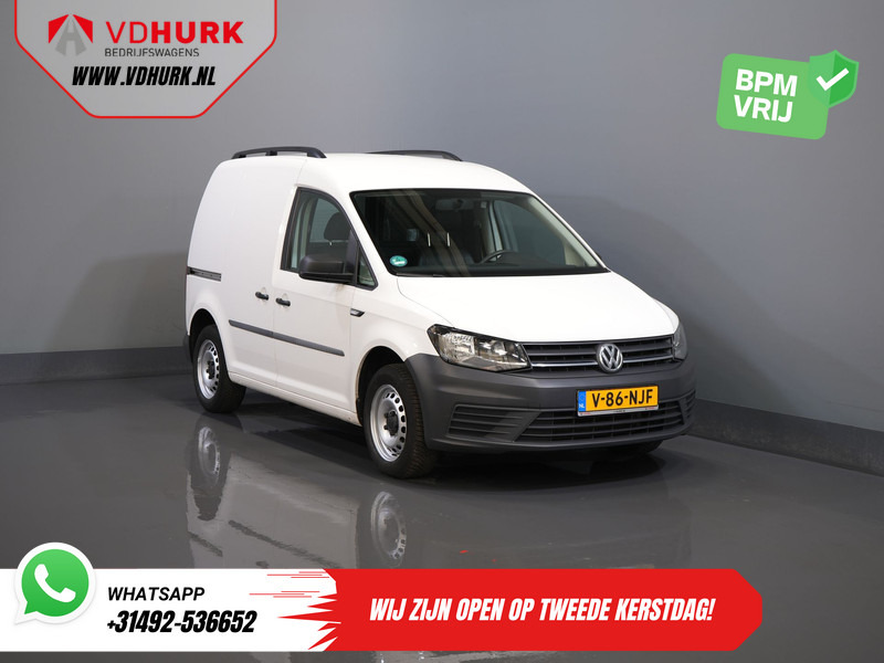 Volkswagen Caddy 1.0 TSI 100 pk Benzine BPM VRIJ! Airco/ Roofrails - Товарен бус: снимка 1 Volkswagen Caddy 1.0 TSI 100 pk Benzine BPM VRIJ! Airco/ Roofrails - Товарен бус: снимка 1