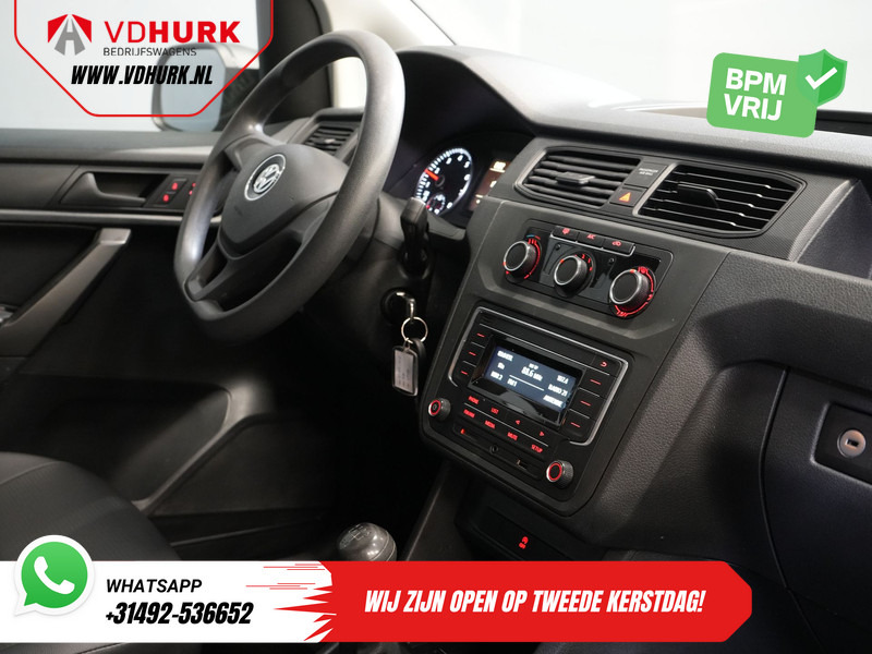 Volkswagen Caddy 1.0 TSI 100 pk Benzine BPM VRIJ! Airco/ Roofrails - Товарен бус: снимка 3 Volkswagen Caddy 1.0 TSI 100 pk Benzine BPM VRIJ! Airco/ Roofrails - Товарен бус: снимка 3