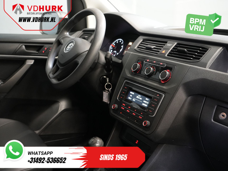 Volkswagen Caddy 1.0 TSI 100 pk Benzine BPM VRIJ! Airco/ Roofrails - Товарен бус: снимка 3 Volkswagen Caddy 1.0 TSI 100 pk Benzine BPM VRIJ! Airco/ Roofrails - Товарен бус: снимка 3