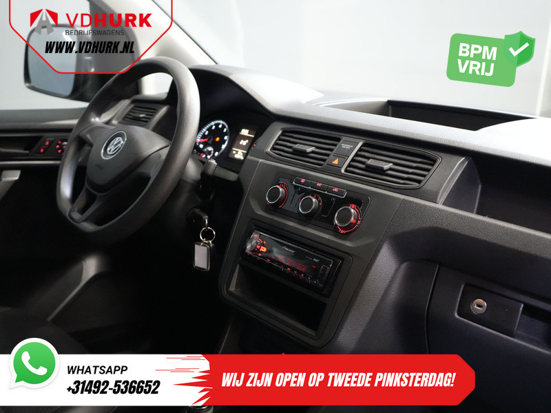 Volkswagen Caddy 1.4 TSI 125 pk BPM VRIJ! BENZINE/ Leder/ Cruise/ Airco - Товарен бус: снимка 3 Volkswagen Caddy 1.4 TSI 125 pk BPM VRIJ! BENZINE/ Leder/ Cruise/ Airco - Товарен бус: снимка 3