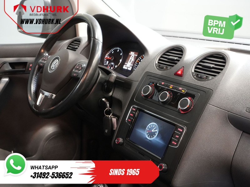 Volkswagen Caddy 1.6 TDI 100 pk Maxi BPM VRIJ! NL Auto/ Cruise/ Imperiaal/ Camera/ PDC/ Airco/ Trekhaak - Малък ван: снимка 3 Volkswagen Caddy 1.6 TDI 100 pk Maxi BPM VRIJ! NL Auto/ Cruise/ Imperiaal/ Camera/ PDC/ Airco/ Trekhaak - Малък ван: снимка 3