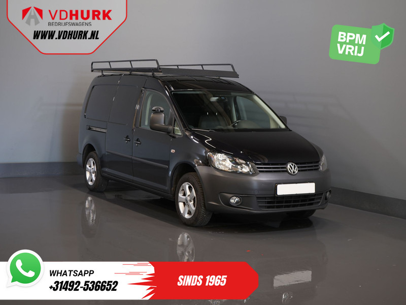 Volkswagen Caddy 1.6 TDI 100 pk Maxi BPM VRIJ! NL Auto/ Cruise/ Imperiaal/ Camera/ PDC/ Airco/ Trekhaak - Малък ван: снимка 1 Volkswagen Caddy 1.6 TDI 100 pk Maxi BPM VRIJ! NL Auto/ Cruise/ Imperiaal/ Camera/ PDC/ Airco/ Trekhaak - Малък ван: снимка 1
