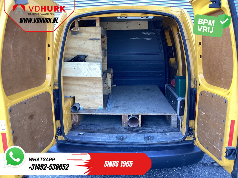 Volkswagen Caddy 1.6 TDI EXPORT ONLY Rijdt Goed/ DB-Riem V.V/ Cruise/ Airco/ Trekhaak - Малък ван: снимка 5 Volkswagen Caddy 1.6 TDI EXPORT ONLY Rijdt Goed/ DB-Riem V.V/ Cruise/ Airco/ Trekhaak - Малък ван: снимка 5