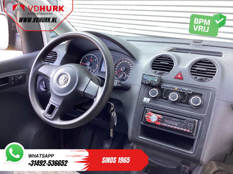 Volkswagen Caddy 1.6 TDI EXPORT ONLY Rijdt Goed/ DB-Riem V.V/ Cruise/ Airco/ Trekhaak - Малък ван: снимка 3 Volkswagen Caddy 1.6 TDI EXPORT ONLY Rijdt Goed/ DB-Riem V.V/ Cruise/ Airco/ Trekhaak - Малък ван: снимка 3