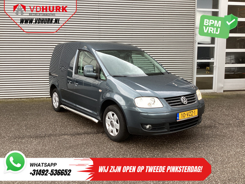 Малък ван Volkswagen Caddy 1.9 TDI 105 pk EXPORT ONLY Leder/ Sidebars/ PDC/ LMV/ Cruise/ Trekhaak/ Airco: снимка 1