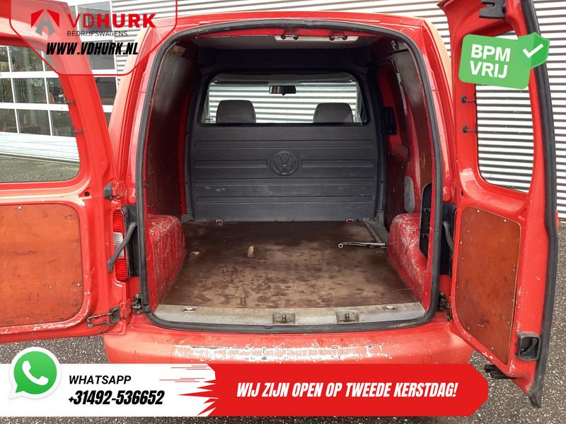 Volkswagen Caddy 2.0 SDI EXPORT ONLY DB-Riem V.V./ Airco/ Cruise - Малък ван: снимка 5 Volkswagen Caddy 2.0 SDI EXPORT ONLY DB-Riem V.V./ Airco/ Cruise - Малък ван: снимка 5