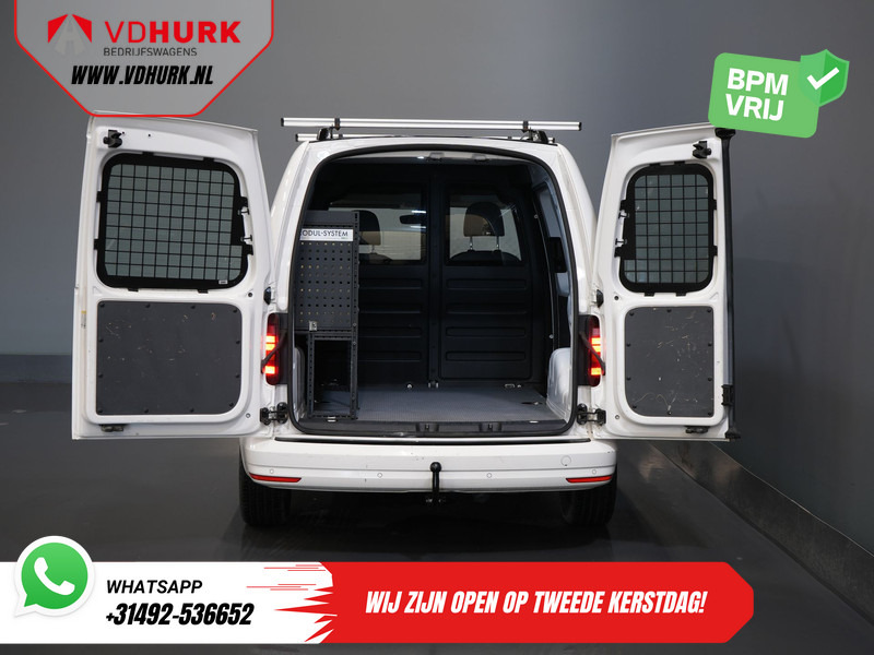 Volkswagen Caddy 2.0 TDI 100 pk DSG Aut. BPM VRIJ! Edition 35 Carplay/ Stoelverw./ Standkachel/ Cruise/ Airco/ PDC/ LMV/ Dakdragers/ Trekhaak/ In - Товарен бус: снимка 5 Volkswagen Caddy 2.0 TDI 100 pk DSG Aut. BPM VRIJ! Edition 35 Carplay/ Stoelverw./ Standkachel/ Cruise/ Airco/ PDC/ LMV/ Dakdragers/ Trekhaak/ In - Товарен бус: снимка 5