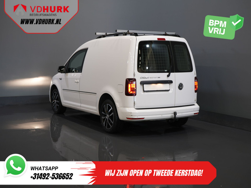 Volkswagen Caddy 2.0 TDI 100 pk DSG Aut. BPM VRIJ! Edition 35 Carplay/ Stoelverw./ Standkachel/ Cruise/ Airco/ PDC/ LMV/ Dakdragers/ Trekhaak/ In - Товарен бус: снимка 2 Volkswagen Caddy 2.0 TDI 100 pk DSG Aut. BPM VRIJ! Edition 35 Carplay/ Stoelverw./ Standkachel/ Cruise/ Airco/ PDC/ LMV/ Dakdragers/ Trekhaak/ In - Товарен бус: снимка 2