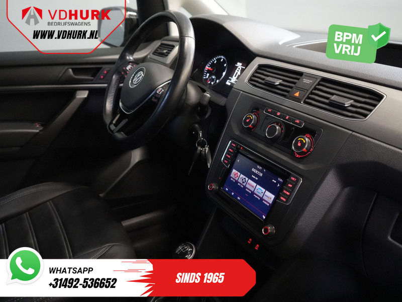 Volkswagen Caddy 2.0 TDI Edition 35 BPM VRIJ! Standkachel/ Stoelverw./ CarPlay/ PDC/ LMV/ Cruise/ Trekhaak/ Airco - Малък ван: снимка 3 Volkswagen Caddy 2.0 TDI Edition 35 BPM VRIJ! Standkachel/ Stoelverw./ CarPlay/ PDC/ LMV/ Cruise/ Trekhaak/ Airco - Малък ван: снимка 3