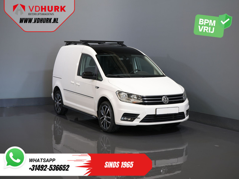 Volkswagen Caddy 2.0 TDI Edition 35 BPM VRIJ! Standkachel/ Stoelverw./ CarPlay/ PDC/ LMV/ Cruise/ Trekhaak/ Airco - Малък ван: снимка 1 Volkswagen Caddy 2.0 TDI Edition 35 BPM VRIJ! Standkachel/ Stoelverw./ CarPlay/ PDC/ LMV/ Cruise/ Trekhaak/ Airco - Малък ван: снимка 1