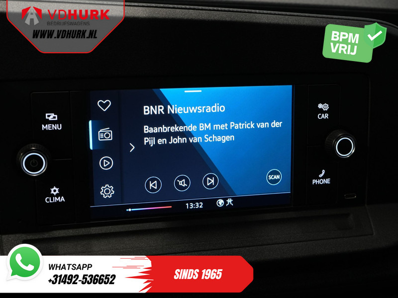 Товарен бус Volkswagen Caddy Cargo 1.5 TSI 115 pk BENZINE BPM VRIJ! Airco/ PDC/ DAB/ Dakdragers: снимка 19