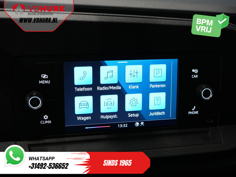 Товарен бус Volkswagen Caddy Cargo 1.5 TSI 115 pk BENZINE BPM VRIJ! Airco/ PDC/ DAB/ Dakdragers: снимка 20