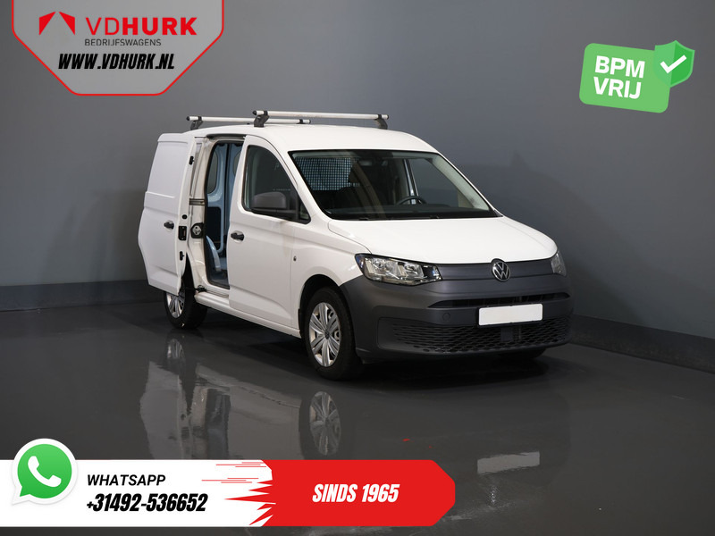 Товарен бус Volkswagen Caddy Cargo 1.5 TSI 115 pk BENZINE BPM VRIJ! Airco/ PDC/ DAB/ Dakdragers: снимка 9