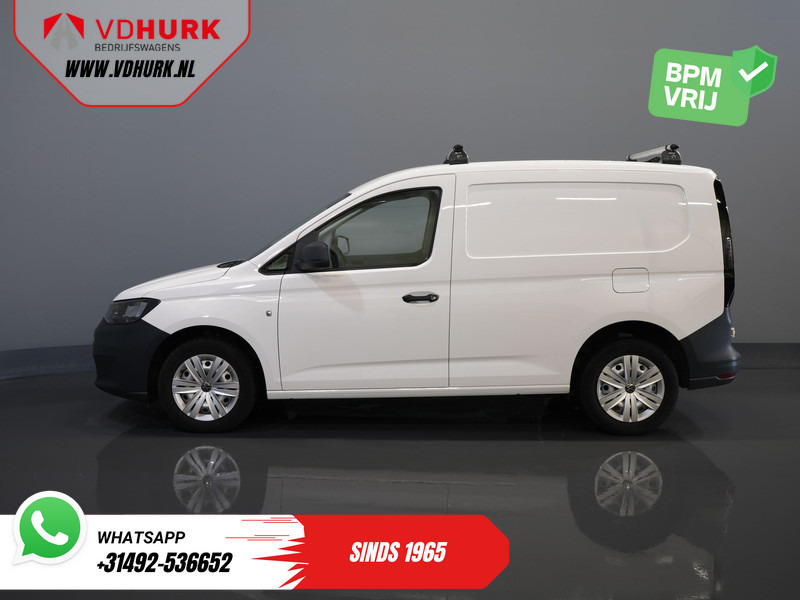 Товарен бус Volkswagen Caddy Cargo 1.5 TSI 115 pk BENZINE BPM VRIJ! Airco/ PDC/ DAB/ Dakdragers: снимка 10