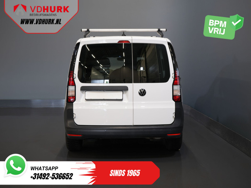Товарен бус Volkswagen Caddy Cargo 1.5 TSI 115 pk BENZINE BPM VRIJ! Airco/ PDC/ DAB/ Dakdragers: снимка 6