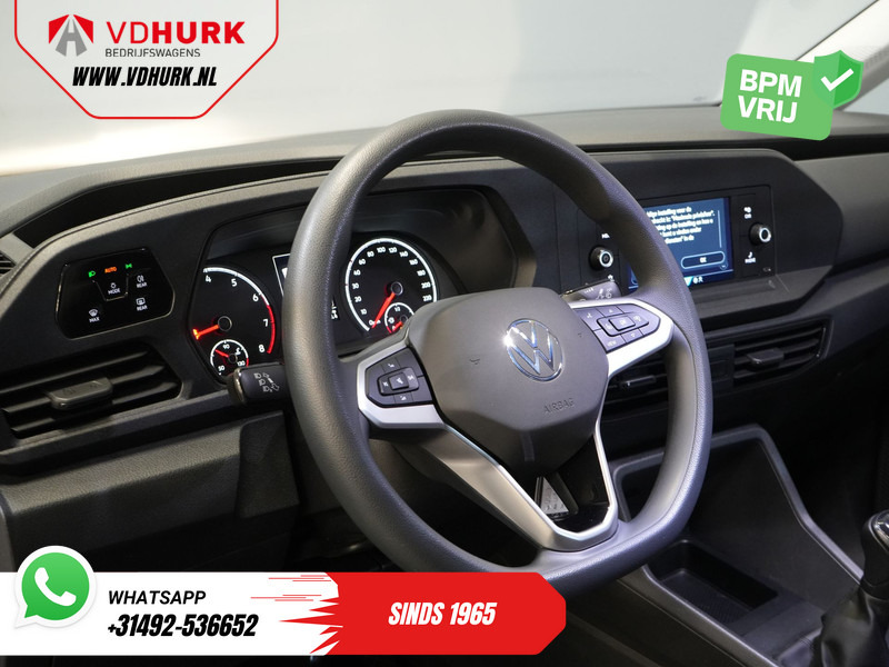 Товарен бус Volkswagen Caddy Cargo 1.5 TSI 115 pk BENZINE BPM VRIJ! Airco/ PDC/ DAB/ Dakdragers: снимка 14