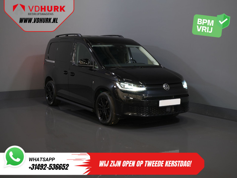 Volkswagen Caddy Cargo 2.0 TDI 125 pk DSG Aut. BPM VRIJ! Black Edition/ LED/ Virtual Cockpit/ Leder/ Adapt. Cruise/ Carplay/ Stoelverw./ Camera - Товарен бус: снимка 1 Volkswagen Caddy Cargo 2.0 TDI 125 pk DSG Aut. BPM VRIJ! Black Edition/ LED/ Virtual Cockpit/ Leder/ Adapt. Cruise/ Carplay/ Stoelverw./ Camera - Товарен бус: снимка 1