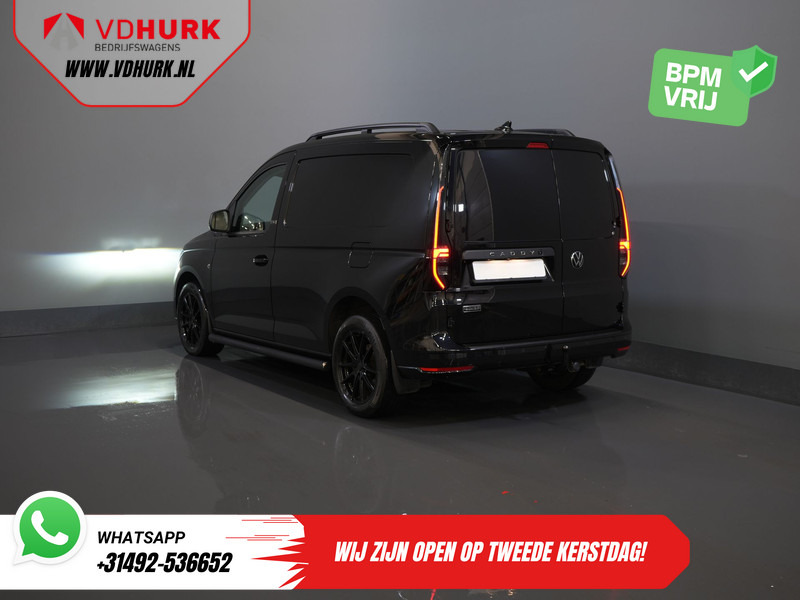 Volkswagen Caddy Cargo 2.0 TDI 125 pk DSG Aut. BPM VRIJ! Black Edition/ LED/ Virtual Cockpit/ Leder/ Adapt. Cruise/ Carplay/ Stoelverw./ Camera - Товарен бус: снимка 2 Volkswagen Caddy Cargo 2.0 TDI 125 pk DSG Aut. BPM VRIJ! Black Edition/ LED/ Virtual Cockpit/ Leder/ Adapt. Cruise/ Carplay/ Stoelverw./ Camera - Товарен бус: снимка 2