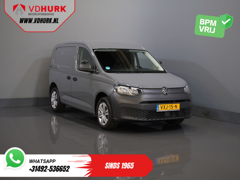 Volkswagen Caddy Cargo 2.0 TDI 125 pk DSG Aut. BPM VRIJ! NL Auto/ Camera/ Cruise/ PDC/ Airco/ Trekhaak - Малък ван: снимка 1 Volkswagen Caddy Cargo 2.0 TDI 125 pk DSG Aut. BPM VRIJ! NL Auto/ Camera/ Cruise/ PDC/ Airco/ Trekhaak - Малък ван: снимка 1