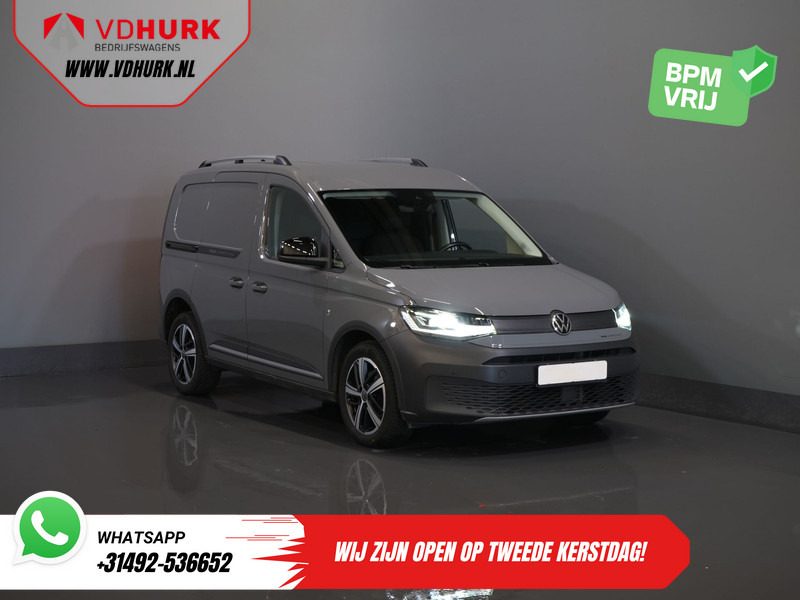Volkswagen Caddy Cargo 2.0 TDI 125 pk DSG Aut. PanAmericana BPM VRIJ! 2x Schuifdeur/ LED/ Adapt. Cruise/ VC/ Camera/ PDC - Товарен бус: снимка 1 Volkswagen Caddy Cargo 2.0 TDI 125 pk DSG Aut. PanAmericana BPM VRIJ! 2x Schuifdeur/ LED/ Adapt. Cruise/ VC/ Camera/ PDC - Товарен бус: снимка 1