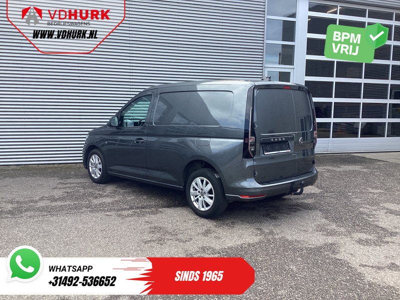 Volkswagen Caddy Cargo 2.0 TDI 125 pk DSG Aut. Style BPM VRIJ! LED/ Adapt.Cruise/ Standkachel/ Stoelverw./ Carplay/ Camera/ PDC/ LMV/ Trekhaak/ Airco - Малък ван: снимка 2 Volkswagen Caddy Cargo 2.0 TDI 125 pk DSG Aut. Style BPM VRIJ! LED/ Adapt.Cruise/ Standkachel/ Stoelverw./ Carplay/ Camera/ PDC/ LMV/ Trekhaak/ Airco - Малък ван: снимка 2