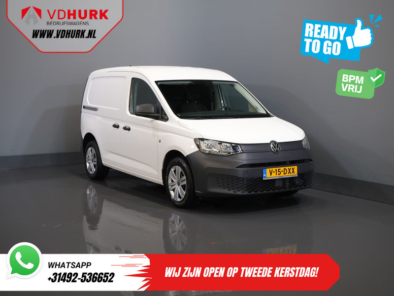 Volkswagen Caddy Cargo 2.0 TDI BPM VRIJ! (DEMO) NL Auto/ Carplay/ Cruise/ Airco/ PDC/ Trekhaak - Малък ван: снимка 1 Volkswagen Caddy Cargo 2.0 TDI BPM VRIJ! (DEMO) NL Auto/ Carplay/ Cruise/ Airco/ PDC/ Trekhaak - Малък ван: снимка 1