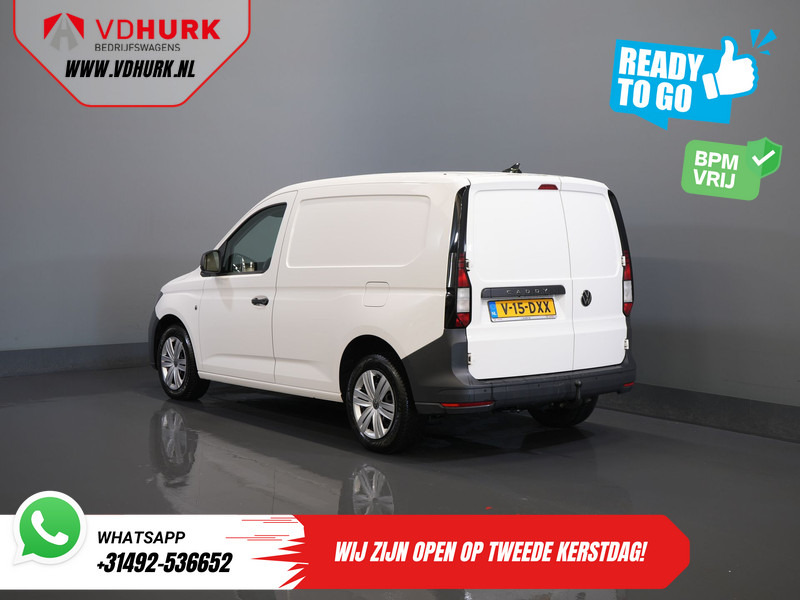 Volkswagen Caddy Cargo 2.0 TDI BPM VRIJ! (DEMO) NL Auto/ Carplay/ Cruise/ Airco/ PDC/ Trekhaak - Малък ван: снимка 2 Volkswagen Caddy Cargo 2.0 TDI BPM VRIJ! (DEMO) NL Auto/ Carplay/ Cruise/ Airco/ PDC/ Trekhaak - Малък ван: снимка 2