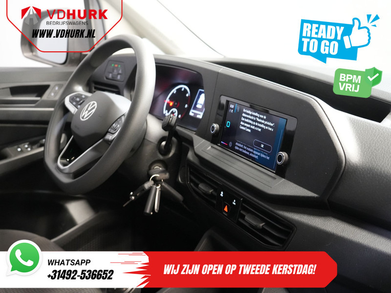 Volkswagen Caddy Cargo 2.0 TDI BPM VRIJ! (DEMO) NL Auto/ Carplay/ Cruise/ Airco/ PDC/ Trekhaak - Малък ван: снимка 3 Volkswagen Caddy Cargo 2.0 TDI BPM VRIJ! (DEMO) NL Auto/ Carplay/ Cruise/ Airco/ PDC/ Trekhaak - Малък ван: снимка 3