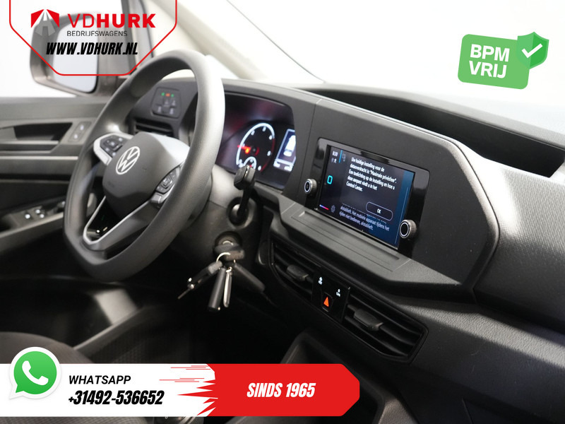 Volkswagen Caddy Cargo 2.0 TDI BPM VRIJ! NL Auto/ Carplay/ Cruise/ Airco/ PDC/ Trekhaak - Малък ван: снимка 3 Volkswagen Caddy Cargo 2.0 TDI BPM VRIJ! NL Auto/ Carplay/ Cruise/ Airco/ PDC/ Trekhaak - Малък ван: снимка 3