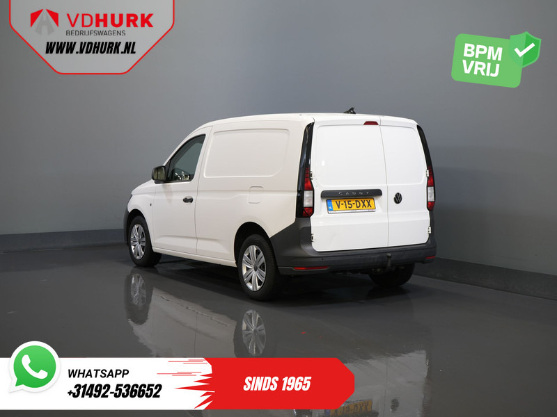 Volkswagen Caddy Cargo 2.0 TDI BPM VRIJ! NL Auto/ Carplay/ Cruise/ Airco/ PDC/ Trekhaak - Малък ван: снимка 2 Volkswagen Caddy Cargo 2.0 TDI BPM VRIJ! NL Auto/ Carplay/ Cruise/ Airco/ PDC/ Trekhaak - Малък ван: снимка 2