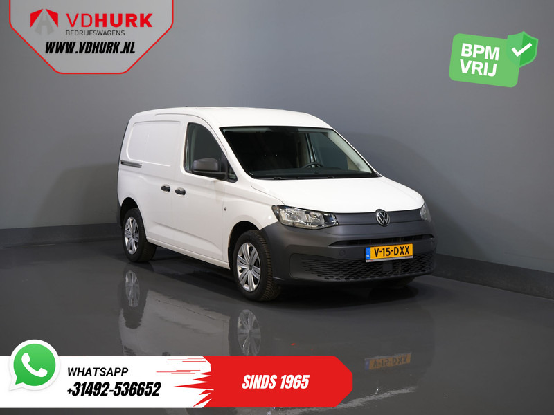 Volkswagen Caddy Cargo 2.0 TDI BPM VRIJ! NL Auto/ Carplay/ Cruise/ Airco/ PDC/ Trekhaak - Малък ван: снимка 1 Volkswagen Caddy Cargo 2.0 TDI BPM VRIJ! NL Auto/ Carplay/ Cruise/ Airco/ PDC/ Trekhaak - Малък ван: снимка 1