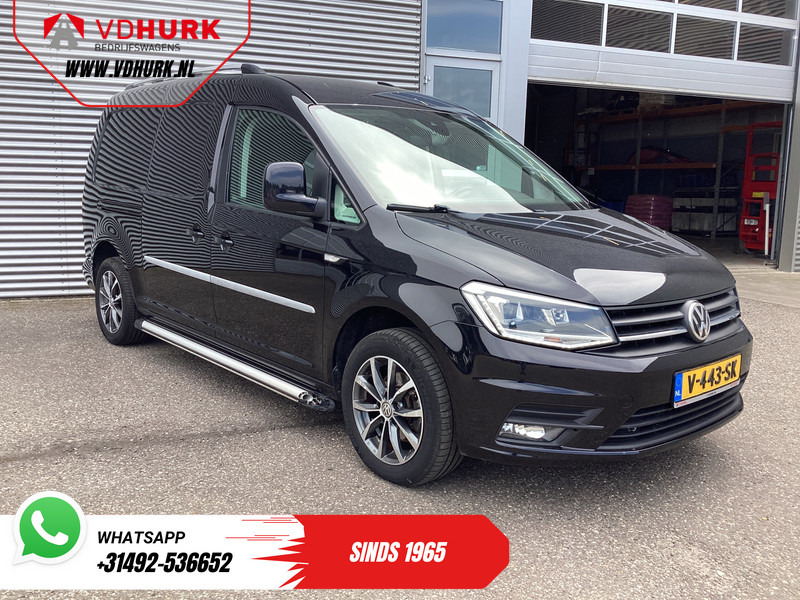 Volkswagen Caddy Cargo Maxi 2.0 TDI 100 pk DSG Aut. L2 Maxi EXPORT ONLY Xenon/ Adapt. Cruise/ 2xSchuifdeur/ Carplay/ PDC/ Stoelverw. - Малък ван: снимка 1 Volkswagen Caddy Cargo Maxi 2.0 TDI 100 pk DSG Aut. L2 Maxi EXPORT ONLY Xenon/ Adapt. Cruise/ 2xSchuifdeur/ Carplay/ PDC/ Stoelverw. - Малък ван: снимка 1